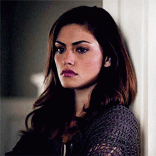 Hayley Marshall Mad Look GIF