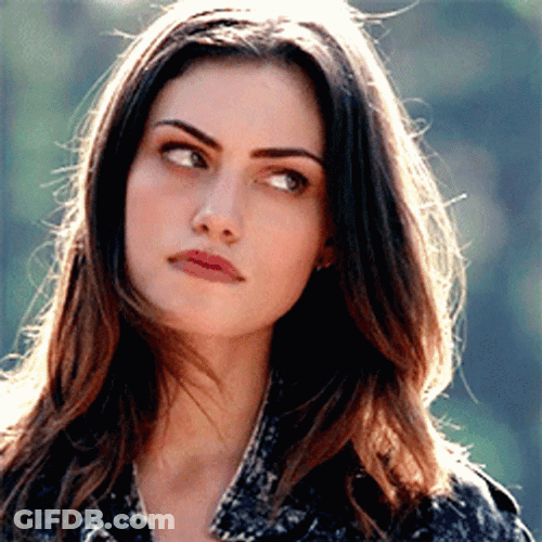 Hayley Marshall Rolling Her Eyes GIF