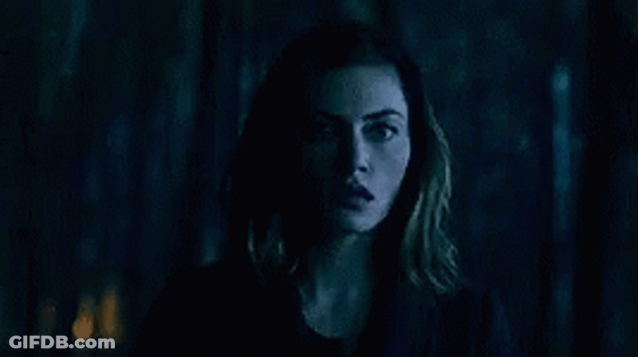 Hayley Marshall Shocked GIF