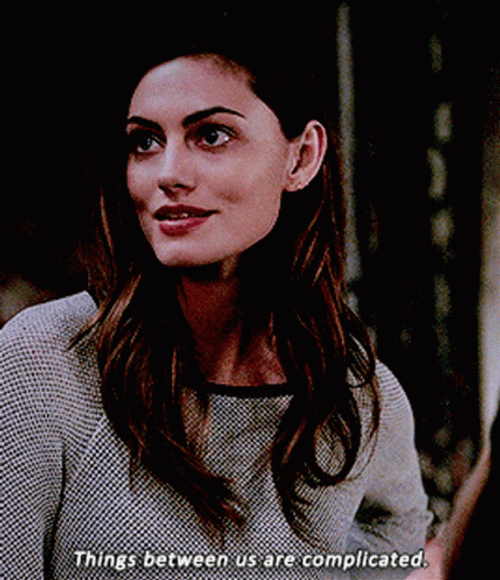Hayley Marshall Things Are Complicated GIF