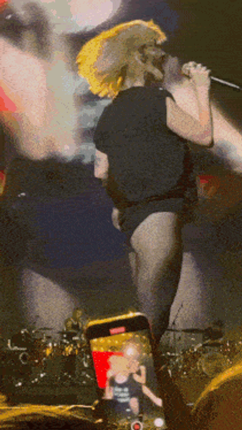 Hayley Williams Onstage GIF