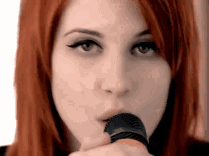 Hayley Williams Paramore GIF