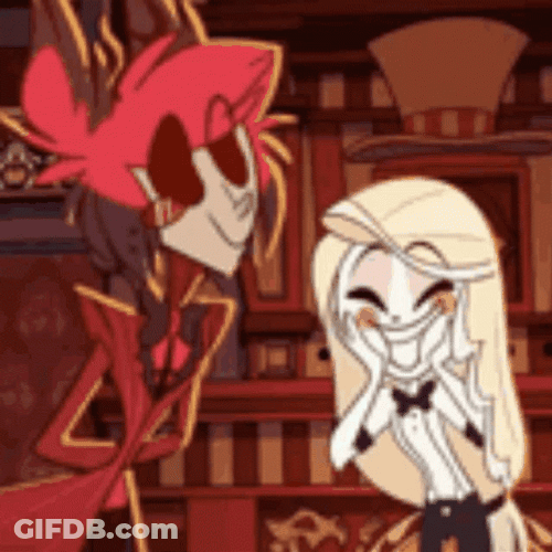 Hazbin Hotel GIF