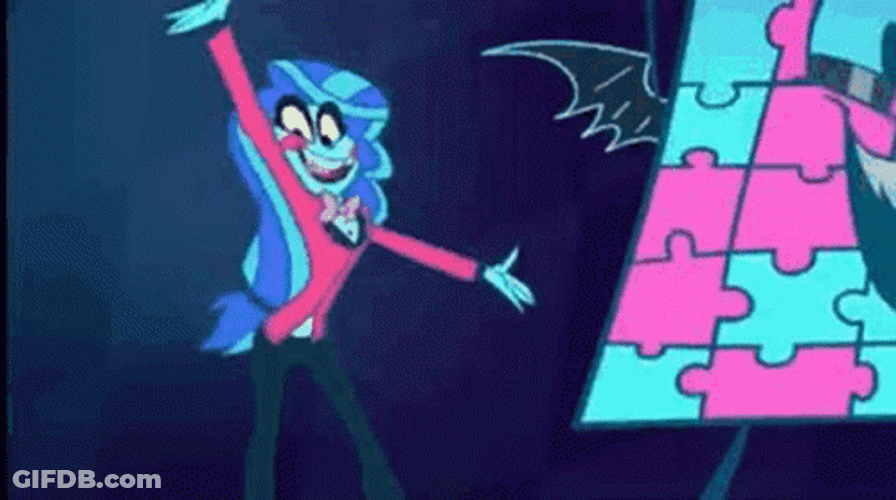 Hazbin Hotel GIF