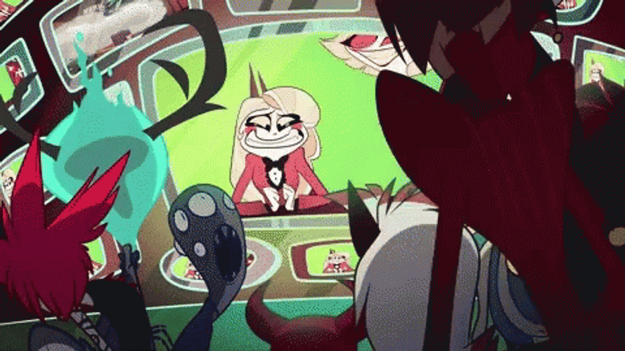 Hazbin Hotel Movie GIF