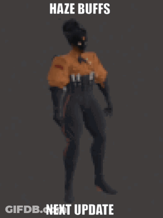Haze Buffs Next Update Is Written On The Bottom Of The Image GIF