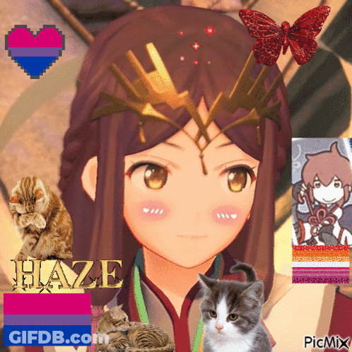 Haze Xenoblade Kasumi GIF