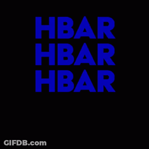 Hbar Hbar Hbar #Ultseason Hasn't Even Started Yet GIF