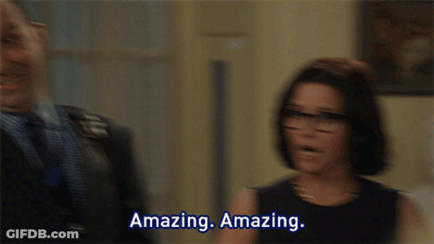 HBO Comedy Veep Gary Walsh Amazing Reaction GIF