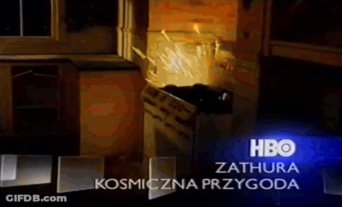 HBO Zathura Advertisement Kitchen Scene GIF