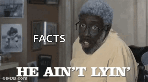 He Aintlyin Preach GIF