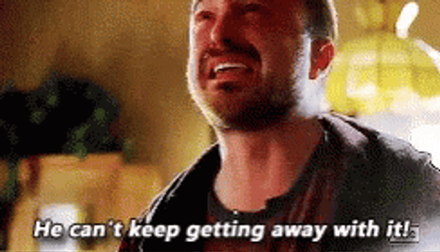 He Cant Keep Getting Away With It Jesse Pinkman GIF
