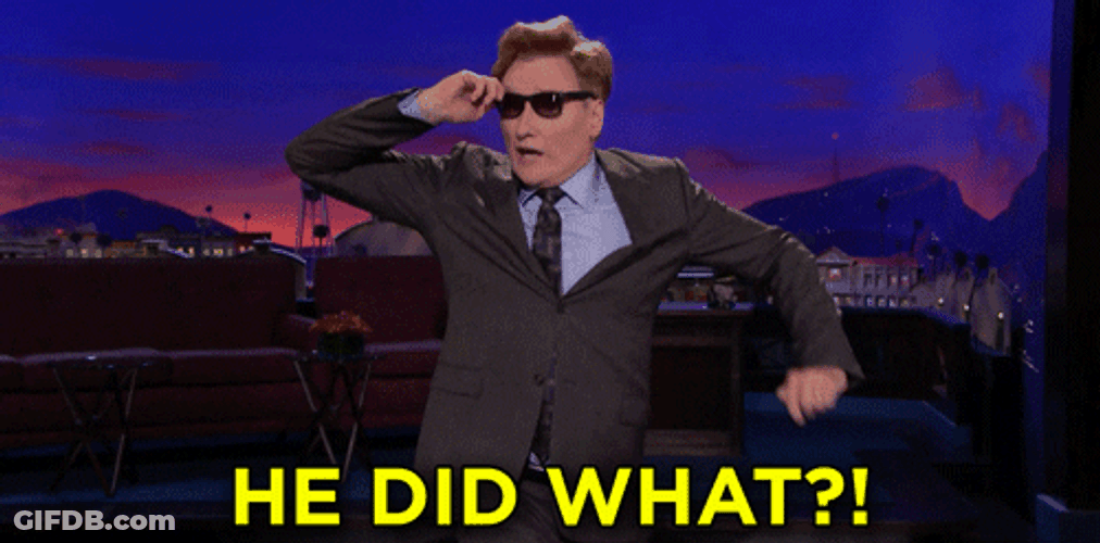 He Did What Conan O'Brien GIF