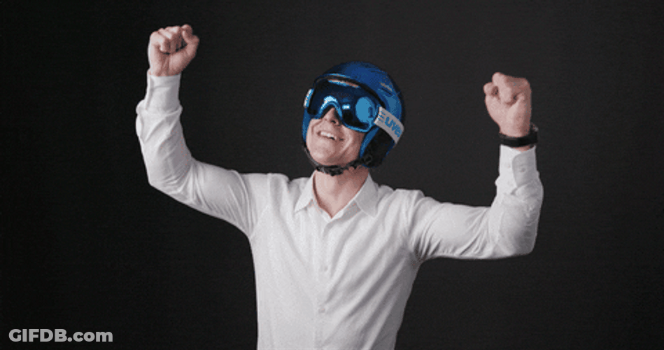He Feels The Winner Winner Chicken Dinner GIF