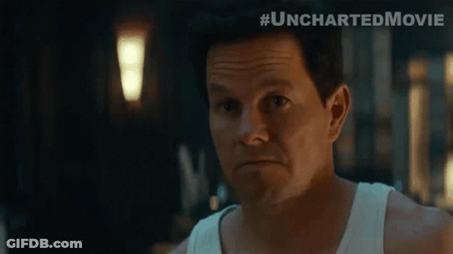 He Ghosted Me Mark Wahlberg GIF