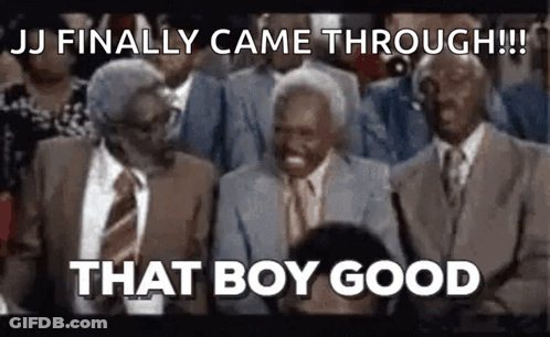 He Good That Boy Good GIF