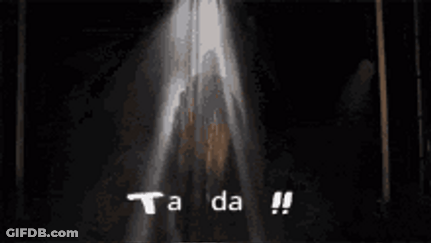 He Has Risen Jesus Stepping Out Light GIF