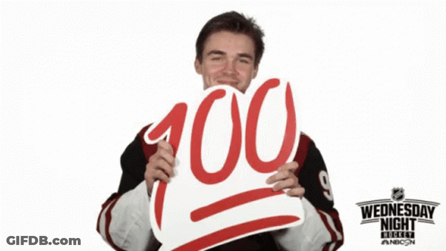 He Have Many 100 Percent GIF