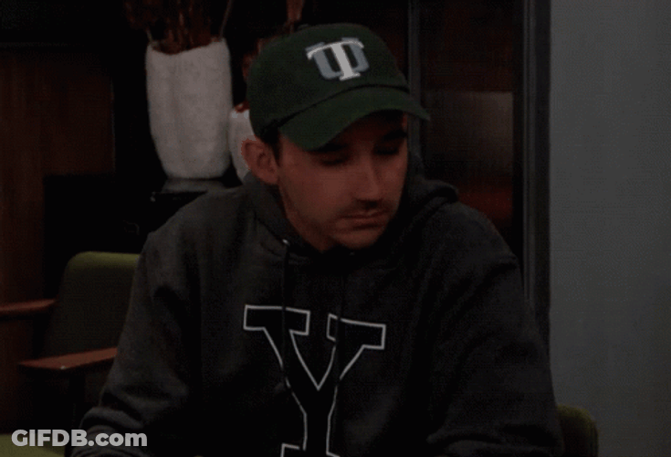 He Is 100 Percent Sure In His Answer GIF