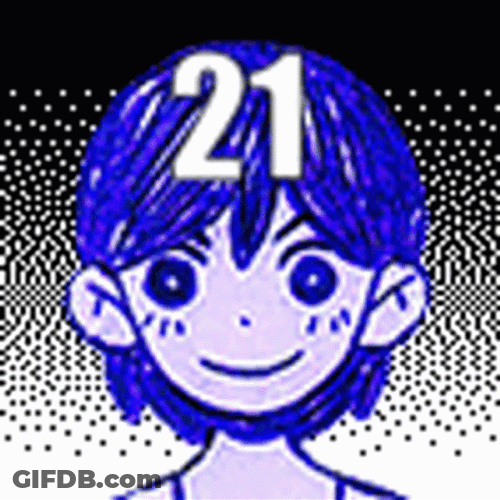 He Is Happy At Age Of 21 GIF