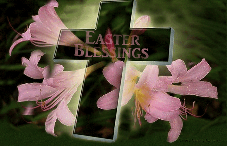 He Is Risen Easter Blessings GIF