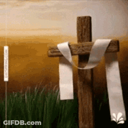 He Is Risen Easter Day GIF