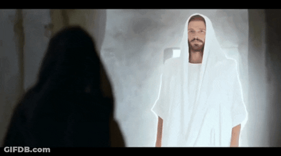 He Is Risen Jesus Movie GIF
