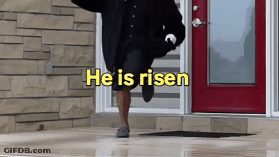 He Is Risen Tap Dance GIF
