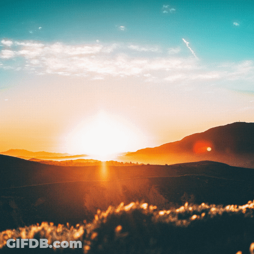 He Is Risen Window Effect GIF