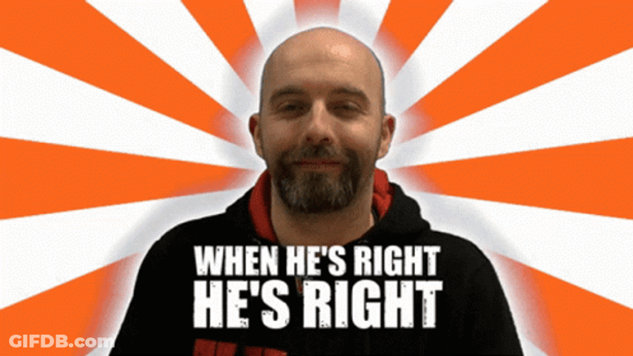 He Is So Riiiight Proud GIF