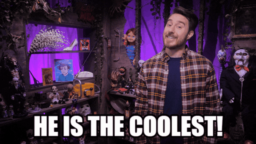 He Is The Coolest James Janisse GIF