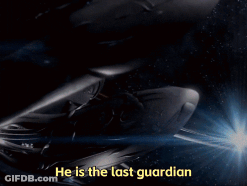 He Is The Last Guardian Space Ship GIF