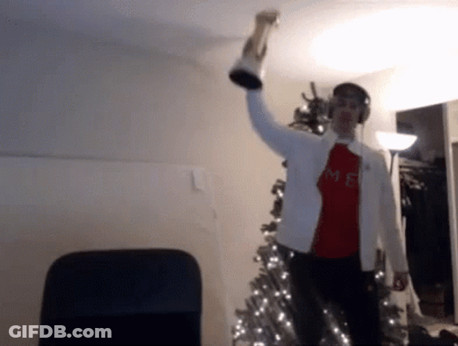 He Is The Winner Of Mvp Award GIF