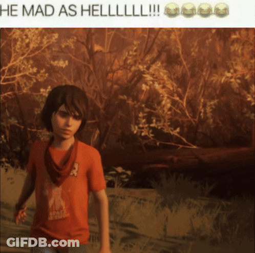 He Mad As Hell Video Game Screenshot GIF