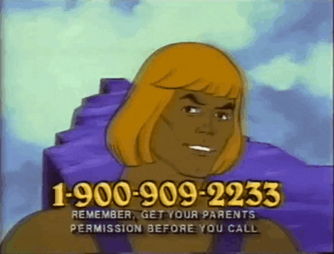 He Man 80S Call Ad GIF