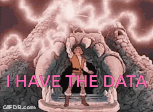 He-Man And She-Ra Looking At Each Other GIF