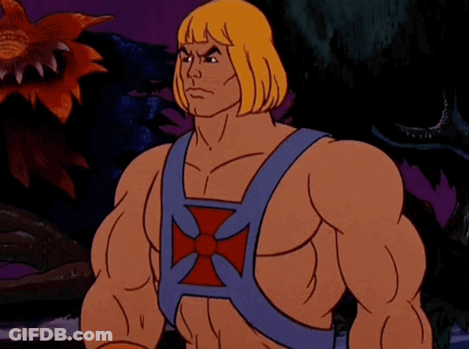 He Man Blow Wind GIF