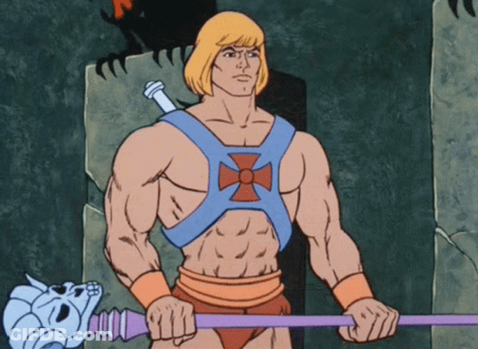 He Man Break Havoc Staff GIF