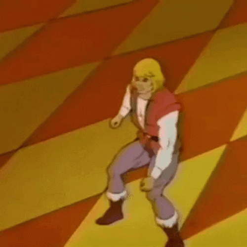 He Man Dancing Loop GIF