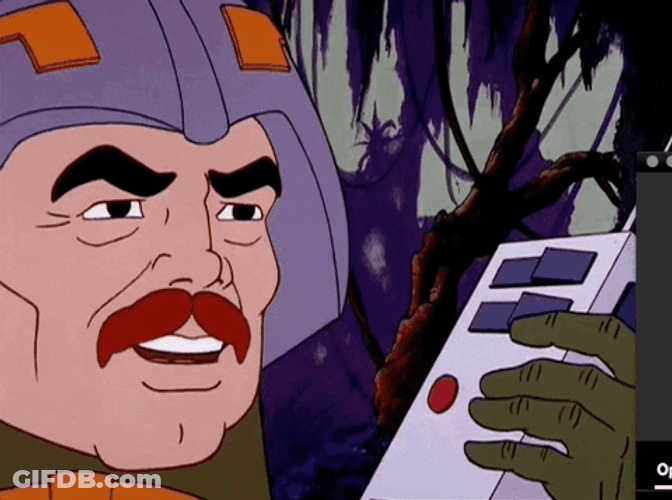 He Man Duncan Radio GIF