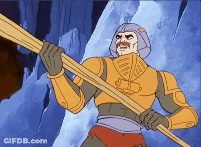 He Man Duncan Stay Back GIF