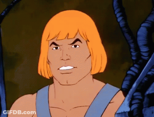 He Man From Masters Of The Universe Angry GIF