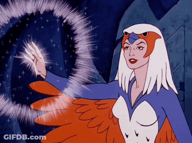 He Man Grayskull Sorceress Powers GIF