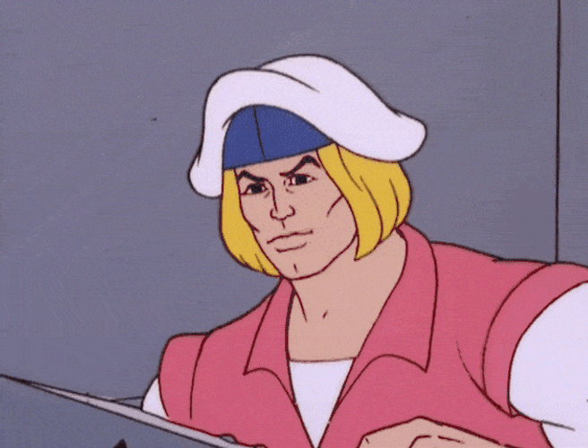 He Man Happy Wink GIF