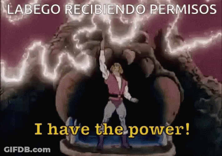 He Man I Got The Power GIF
