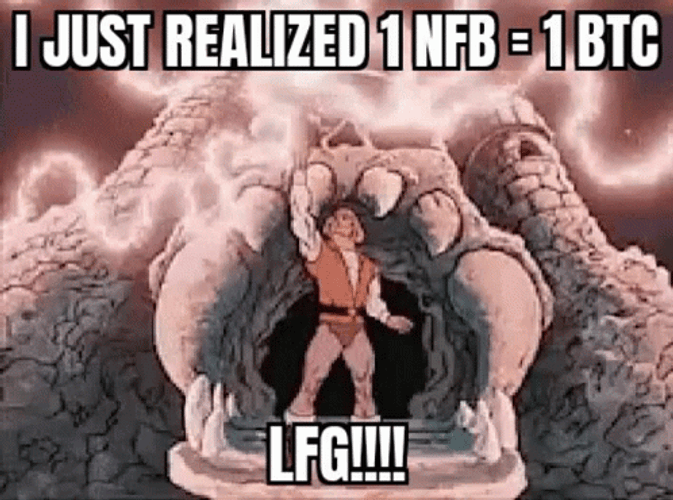 He Man I Have The Power Bitcoin GIF