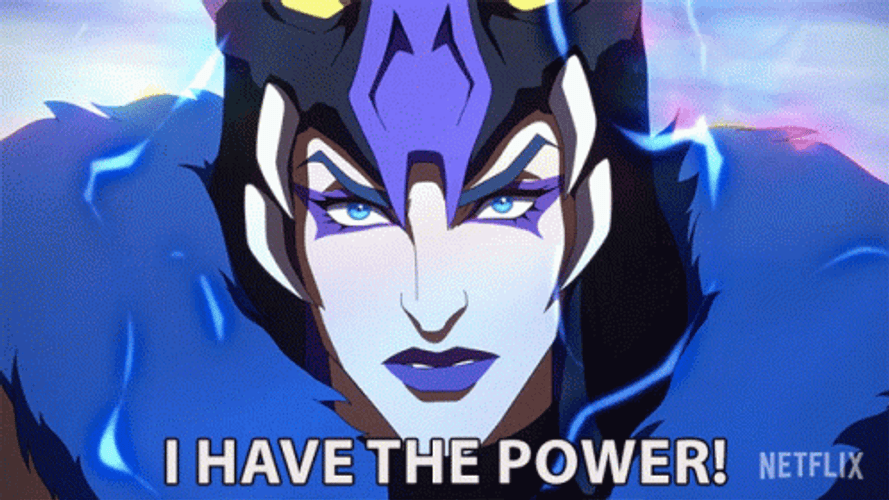 He Man I Have The Power Evil Lyn GIF