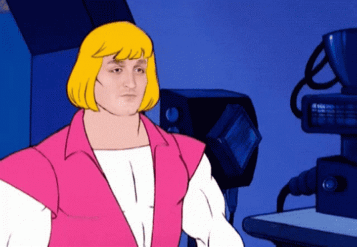 He Man I Have The Power Face Swap Wink GIF