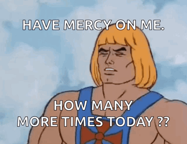 He Man I Have The Power Have Mercy GIF