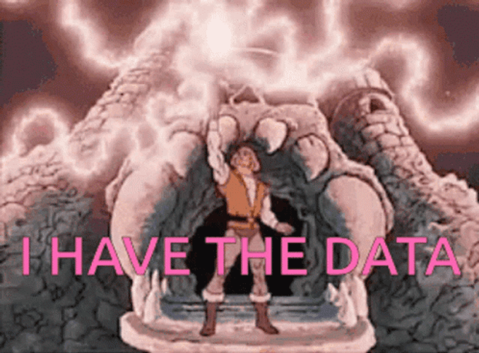 He Man I Have The Power  I Have The Data GIF